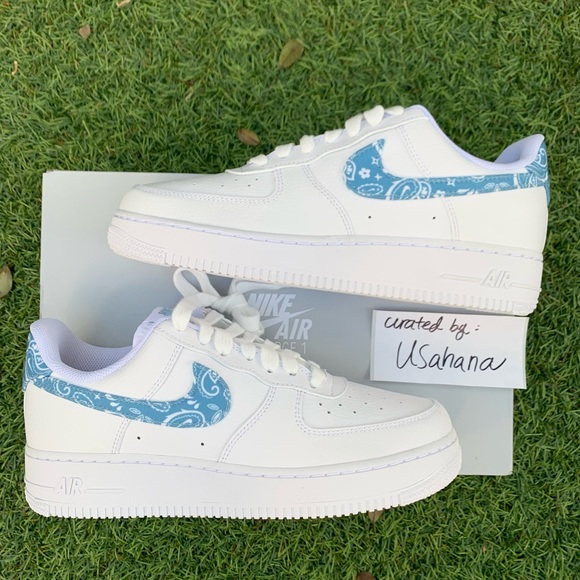 Bandana Air Force Paisley Swoosh Nike Swoosh Bandana Print Nike